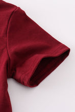 Load image into Gallery viewer, Maroon Hail State embroidery set
