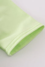 Load image into Gallery viewer, Green ice cream embroidery shorts set
