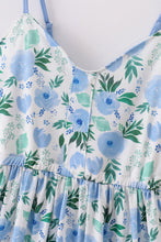 Load image into Gallery viewer, Tranquil garden print mom dress
