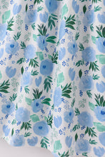 Load image into Gallery viewer, Tranquil garden print mom dress
