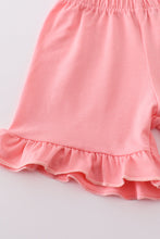 Load image into Gallery viewer, Pink baseball print girl set
