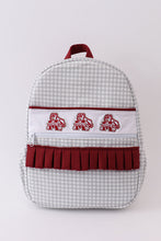 Load image into Gallery viewer, Mississippi state bulldogs embroidery girl backpack
