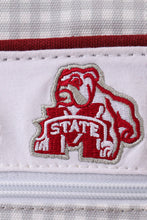 Load image into Gallery viewer, Mississippi state bulldogs embroidery girl backpack
