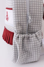 Load image into Gallery viewer, Mississippi state bulldogs embroidery girl backpack
