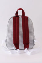 Load image into Gallery viewer, Mississippi state bulldogs embroidery girl backpack

