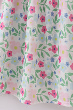 Load image into Gallery viewer, Meadow delight smocked mom dress
