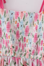 Load image into Gallery viewer, Blossom bliss smocked mom dress
