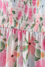 Load image into Gallery viewer, Blossom bliss smocked mom dress
