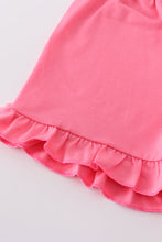 Load image into Gallery viewer, Rosebud bliss print smocked girl set
