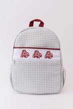 Load image into Gallery viewer, Mississippi state bulldogs embroidery boy schoolbag
