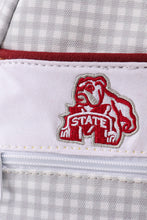 Load image into Gallery viewer, Mississippi state bulldogs embroidery boy schoolbag
