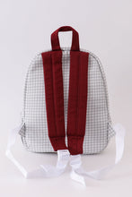 Load image into Gallery viewer, Mississippi state bulldogs embroidery boy schoolbag
