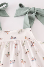Load image into Gallery viewer, Green duck print set

