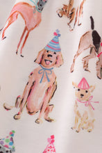 Load image into Gallery viewer, Pink party puppy print set
