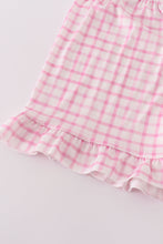 Load image into Gallery viewer, Pink party puppy print set
