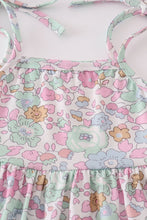 Load image into Gallery viewer, Mint pink floral print set
