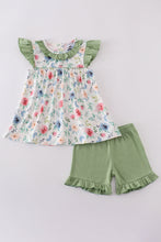 Load image into Gallery viewer, Green garden rose set
