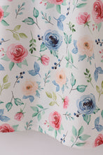 Load image into Gallery viewer, Green garden rose mom dress
