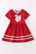 Load image into Gallery viewer, Alabama elephant football applique dress
