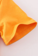 Load image into Gallery viewer, Orange tennessee vlos glitter dress
