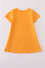 Load image into Gallery viewer, Orange tennessee vlos glitter dress

