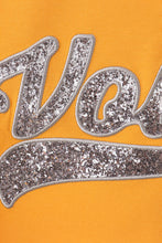 Load image into Gallery viewer, Orange tennessee vlos glitter dress
