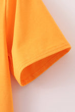 Load image into Gallery viewer, Orange tennessee vlos glitter dress
