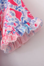 Load image into Gallery viewer, Pink Paradise Reef print mom&amp;me dress
