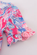 Load image into Gallery viewer, Pink Paradise Reef print mom&amp;me dress
