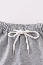 Load image into Gallery viewer, Maroon Alabama GAME DAY glitter shorts set
