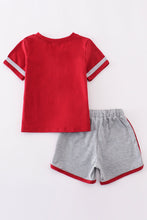 Load image into Gallery viewer, Maroon Alabama GAME DAY glitter shorts set

