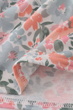 Load image into Gallery viewer, Green garden bloom ruffle dress
