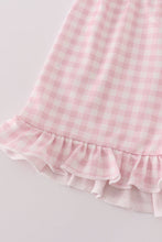 Load image into Gallery viewer, Mint hunting puppy embroidery ruffle shorts set
