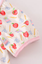 Load image into Gallery viewer, Apple pencil print dress
