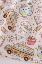 Load image into Gallery viewer, Blue bus apple print dress

