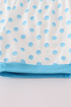 Load image into Gallery viewer, Blue character applique shorts set
