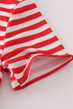 Load image into Gallery viewer, Red Georgia bulldog sequin stripe shorts set
