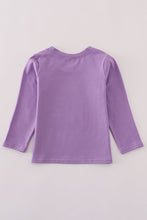 Load image into Gallery viewer, Purple gold LSU geaux tiger sequin top
