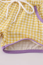 Load image into Gallery viewer, Purple gold LSU geaux tiger sequin set
