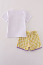 Load image into Gallery viewer, Purple gold LSU geaux tiger sequin set
