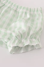 Load image into Gallery viewer, Brown duck applique bloomer set
