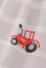 Load image into Gallery viewer, Red tractor embroidery bloomer set

