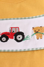 Load image into Gallery viewer, Highland cow embroidery pants set
