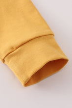 Load image into Gallery viewer, Highland cow embroidery pants set
