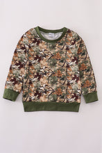 Load image into Gallery viewer, Camo leave dad&amp;me sweatshirt
