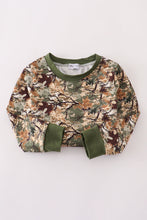 Load image into Gallery viewer, Camo leave dad&amp;me sweatshirt
