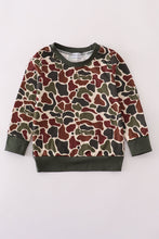 Load image into Gallery viewer, Camouflage dad&amp;me sweatshirt
