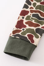 Load image into Gallery viewer, Camouflage dad&amp;me sweatshirt
