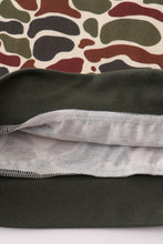 Load image into Gallery viewer, Camouflage dad&amp;me sweatshirt
