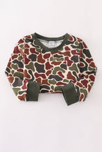 Load image into Gallery viewer, Camouflage dad&amp;me sweatshirt
